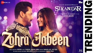 Zohra Jabeen (Full HD) | Sikandar | Salman Khan, Pritam|Nakash, Dev, Mellow D| Sajid N|AR Murugadoss