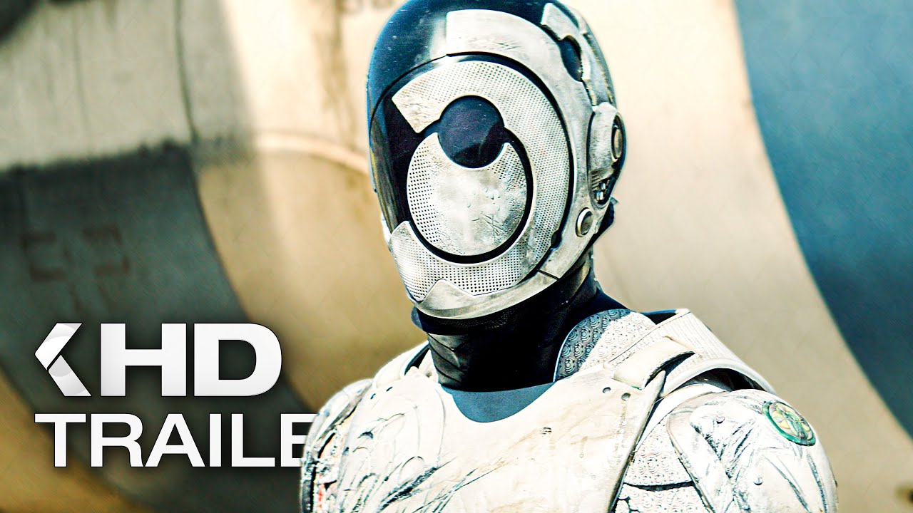 MURDERBOT Trailer German Deutsch (2025) Alexander Skarsgård, Apple TV+