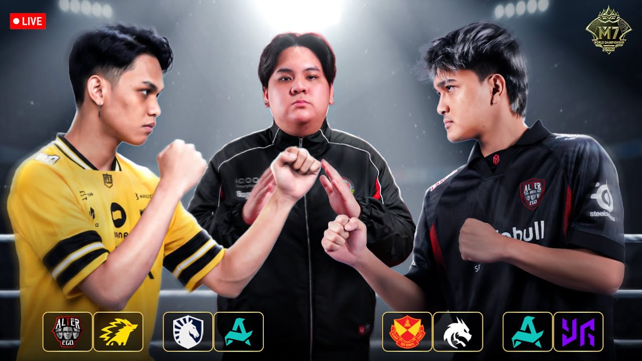 RESTREAM M7 KNOCKOUT STAGE DAY 1