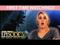 STAR WARS EPISODE V: THE EMPIRE STRIKES BACK (1980) | FIRST TIME WATCHING | MOVIE REACTION