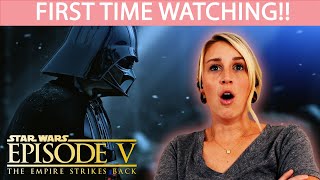 STAR WARS EPISODE V: THE EMPIRE STRIKES BACK (1980) | FIRST TIME WATCHING | MOVIE REACTION