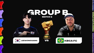 J2 Grupo B | R. KOREA v BRASIL | FC Mobile World Cup | @KBCAFC  v  @이원상