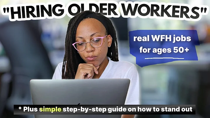 Remote Jobs for Older Adults (50+) | Top Age-Friendly Companies Hiring Now (2025)