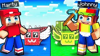 Download Lagu Playing a RADIOACTIVE BRAINROT LUCKY BLOCK RACE In Minecraft! MP3