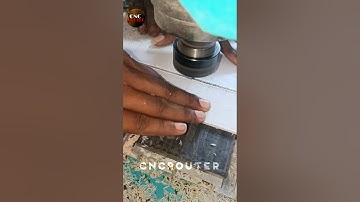 2.5mm polycarbonate sheet outer cutting cncrouter machine #cnc #cncrouter #machine