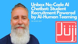 Unbox No-Code AI Chatbot: Student Recruitment Powered by AI-Human Teaming screenshot 2