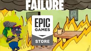 The Epic Games Store: A $500 Million Dollar Failure