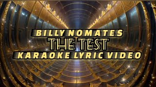 Billy Nomates - The Test - Karaoke Lyric Video