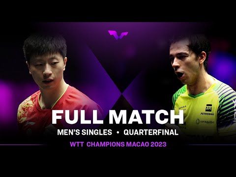 видео: FULL MATCH | MA Long vs Hugo CALDERANO | MS QF | #WTTMacao 2023