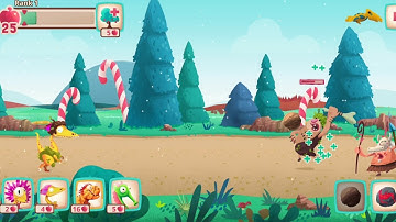 Dino Bash all levels #6 gameplay walkthrough part 4