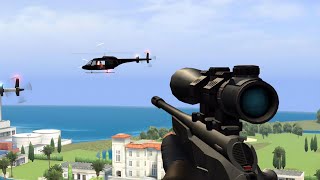 Pure Sniper Z8 Airport - City Sniper Game - Android Gameplay screenshot 1
