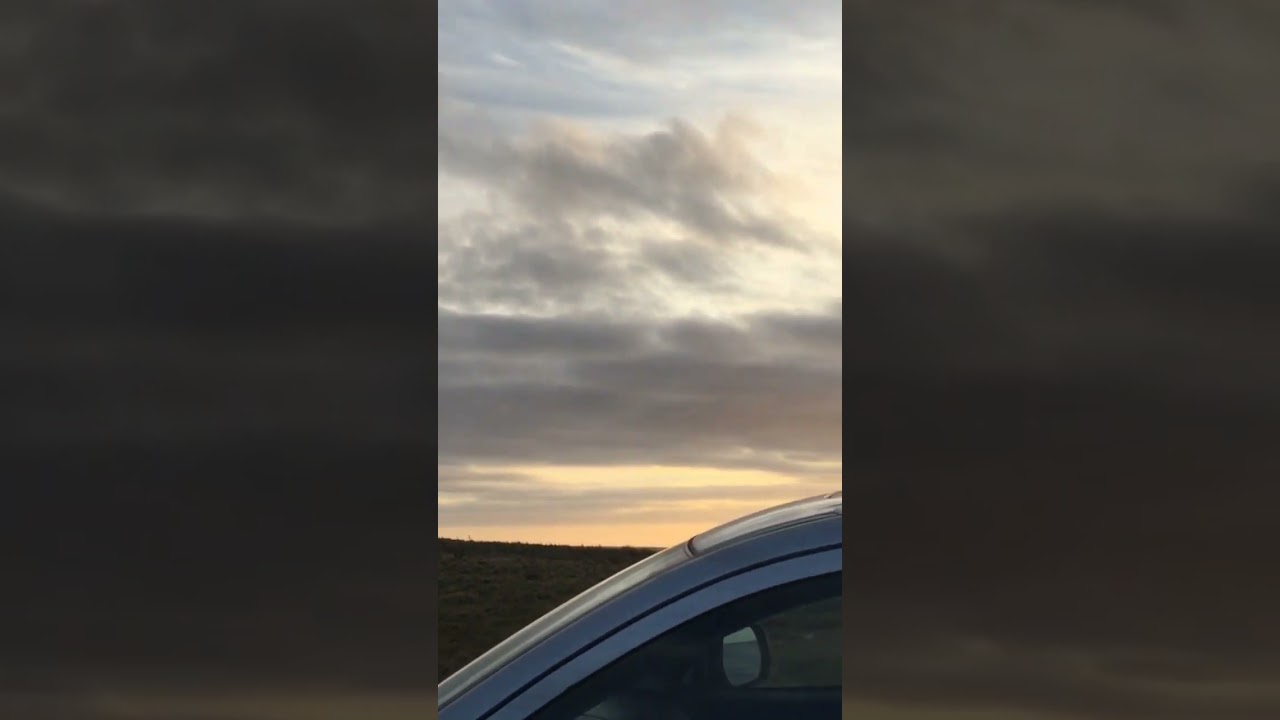 Minimalist Road Trip View of Ocean Cape Breton Mitsubishi Outlander