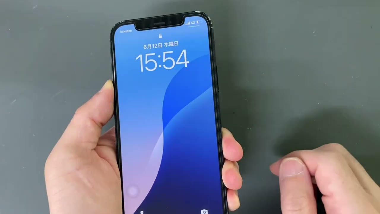 iPhone12 修理】電源ボタンだけが反応しない…分解してみると断線してた