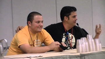 Phoenix Comicon 2013 Lex Lang Panel - Part 2