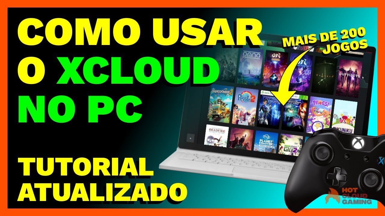 Como usar o XCLOUD no Brasil pelo Xbox Game Pass no PC (Tutorial Obsoleto -  xCloud Já Está no BR) 