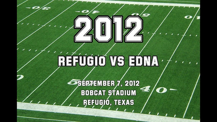 2012:  🏈 Refugio vs Edna