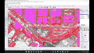Modelling from LiDAR and Shapefiles: Rhino/ CloudCompare/ QGIS