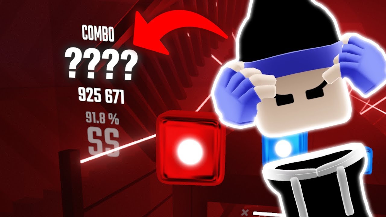 Я пытался исполнить все песни из OST 6 в Beat Saber