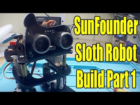 Download SunFounder Dancing Sloth Arduino Robot Kit