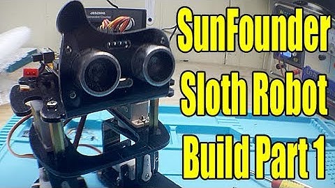 SunFounder Dancing Sloth Arduino Robot Kit