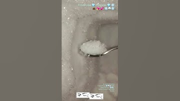 #scraping #that #powwow #frost❄️🤍❄️#iceeating #freezerfrost #ice #asmrsounds #asmr #eating #shorts🤎