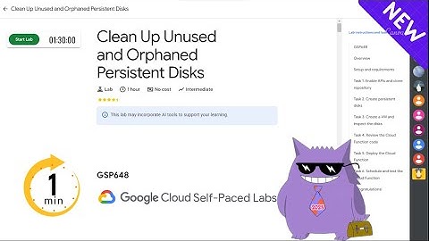 Clean Up Unused and Orphaned Persistent Disks | #2025 | #GSP648 |#qwiklabs |Solution