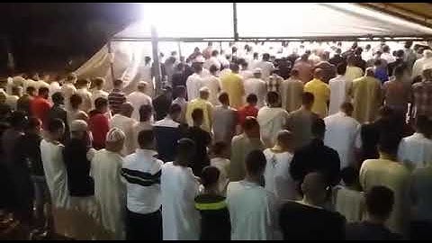 ماتيسر من سورة الجمعة للقارئ جواد اليونسي من صلاة التراويح