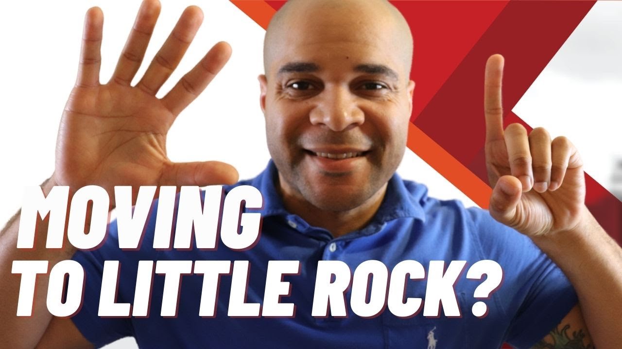 6 Steps to Moving to Little Rock, AR Moving to Arkansas YouTube