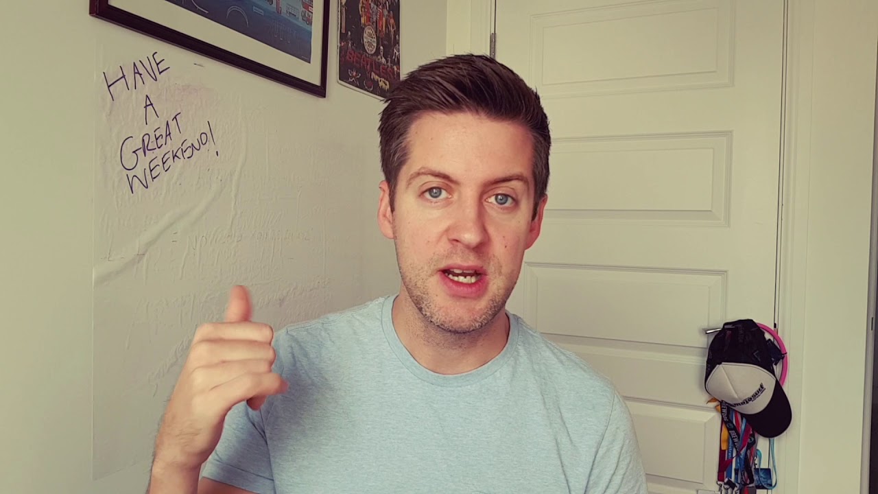 Diary of an Event Speaking Day (Public Speaking Tips at End) | Mike McGrail