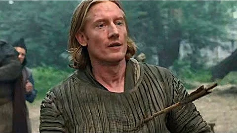 Rob learns that Alwin, a Fellow Saxon, Betrayed his Father by testifying against him | Robin wood E8