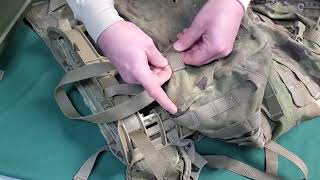 "Ruck Doctor": Creating a Stable Floor and Protecting Sagging Top for US Army Large Rucksack