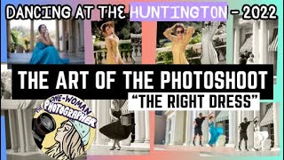 Dancing at the Huntington Library | Wearing the Right Dress for the Perfect Shot screenshot 2