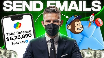 Make $100+ Per Day Sending Emails! (No Experience Needed) 🔥 Email Marketing