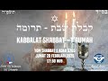 K'HILAT ORI INDONESIA | KABBALAT SHABBAT T'RUMAH 5785