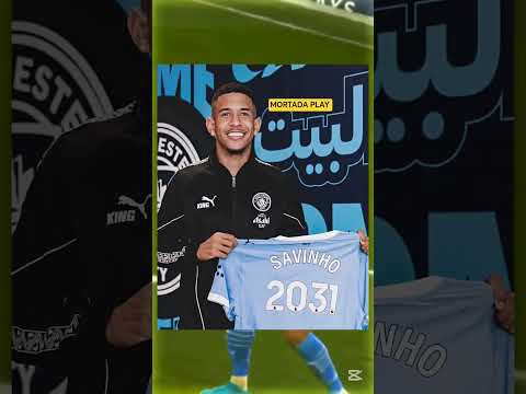 رسمي ا مانشستر سيتي يجدد عقد سافيو حتى عام 2031  