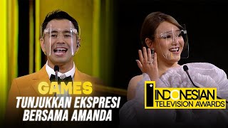 GAMES TUNJUKKAN EKSPRESI BERSAMA AMANDA | INDONESIAN TELEVISION AWARDS 2021