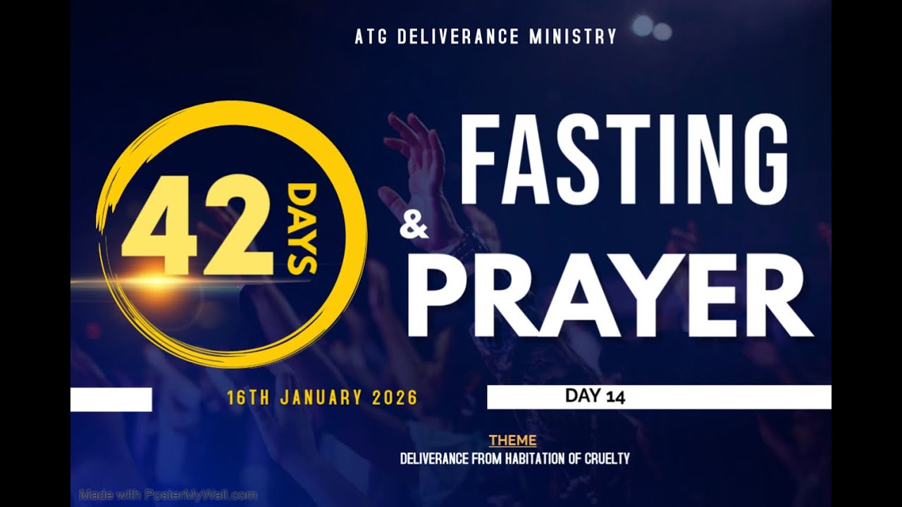 Day 14 : Deliverance From Habitation of Cruelty / Apostle Francis Musili.