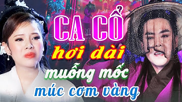 CA CỔ CẢI LƯƠNG HƠI DÀI LỆCH TIM - Mỹ Tiên, Lê Minh Hảo Ca Vọng Cổ Hơi Dài Hay Nhất🔥CA CỔ HIỆN ĐẠI