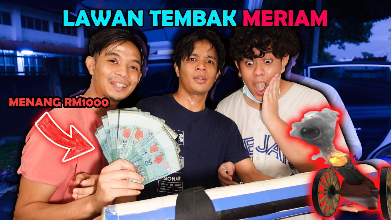 T3MBAK MERlAM PALING JAUH MENANG RM1000