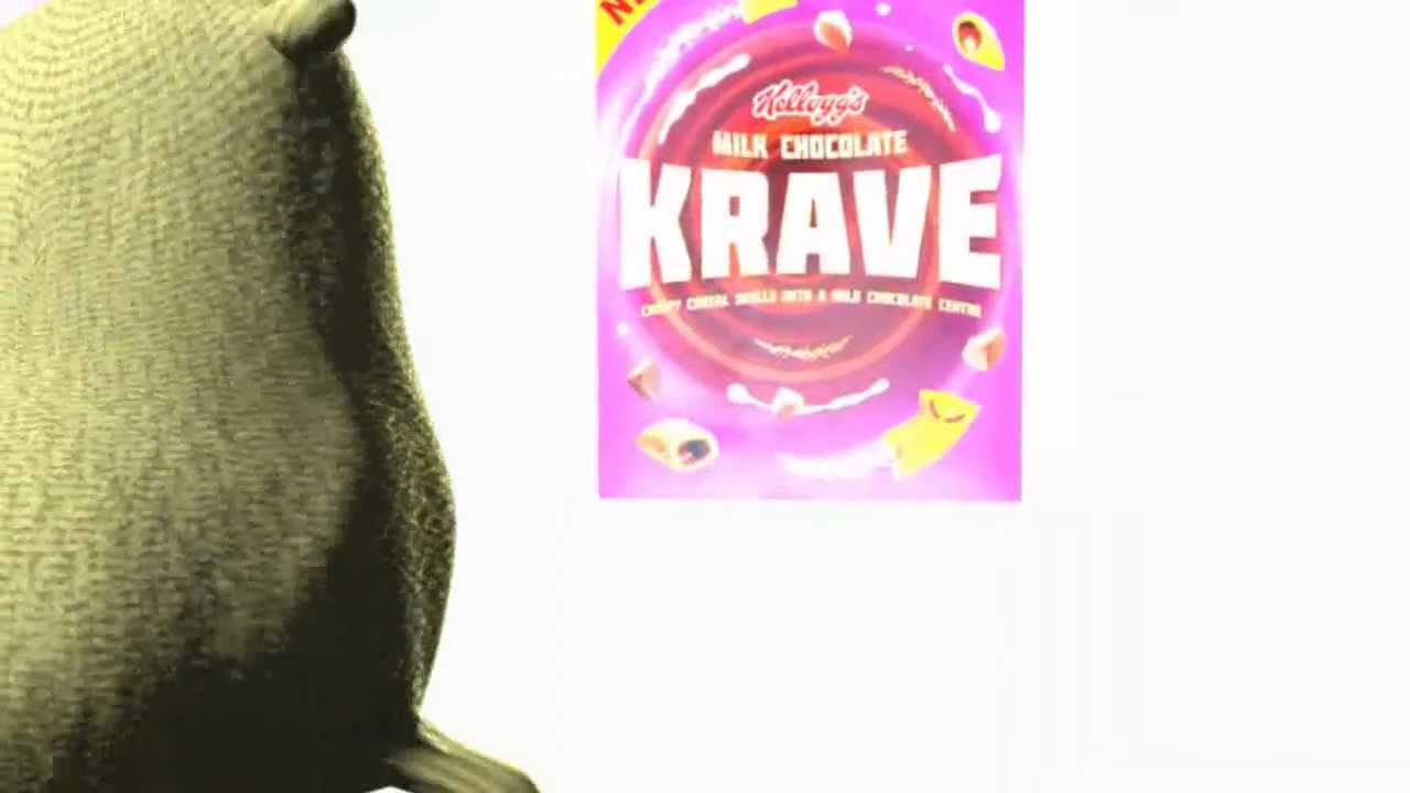 kelloggs krave advert YouTube