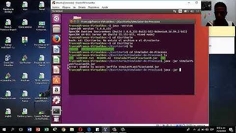 Simulación de Procesos UBUNTU