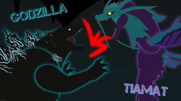 [Stick Nodes Pro] Godzilla VS Tiamat. [Read Description for some Info.]