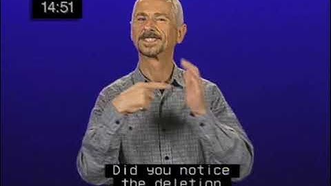 Clip 8: Syntactic Variation