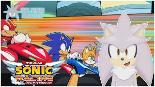 Silver Reacts To Team Sonic Racing Overdrive!