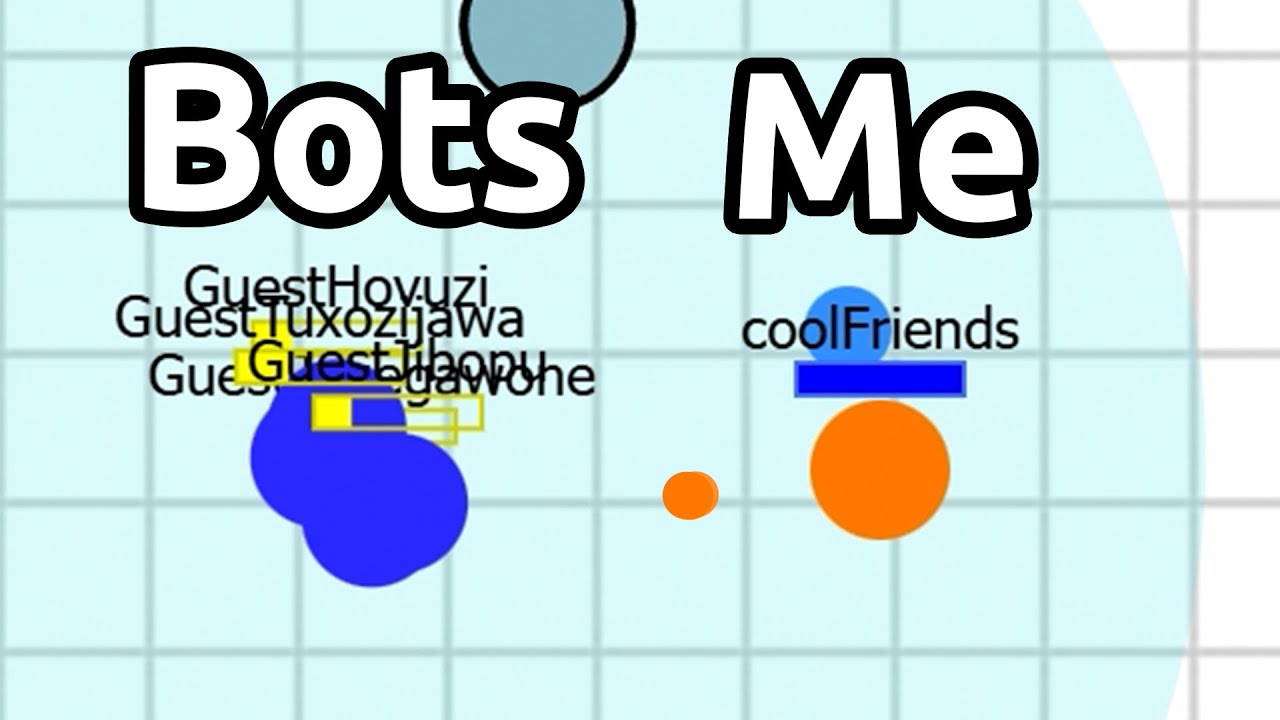 I Made Bots for Evades.io