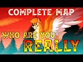 Who Are You, Really? - COMPLETED MAP