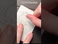 Drawing Ariel Aceo Art card