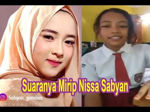 Suaranya Mirip Nissa Sabyan, Vidio Anak SD ini Nyanyi Jadi Trending | Deen Assalam