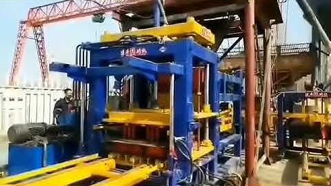 South africa automatic brick/block machine QT9-15