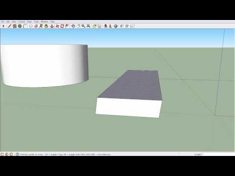 Using Basic Tools In Google SketchUp